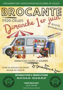Brocante, Vide-greniers - Celles
