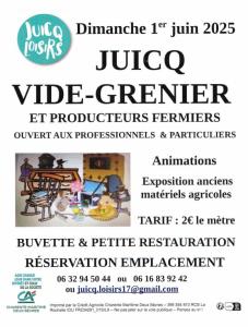 Brocante, Vide-greniers - Juicq