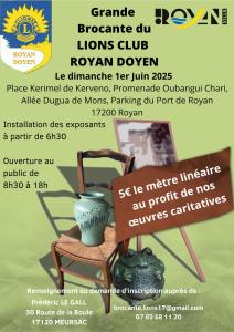 Brocante, Vide-greniers - Royan