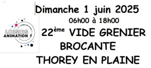 Vide-greniers - Thorey-en-Plaine