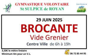 Brocante, Vide-greniers - Saint-Sulpice-de-Royan