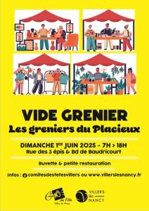 Brocante, Vide-greniers - Villers-lès-Nancy