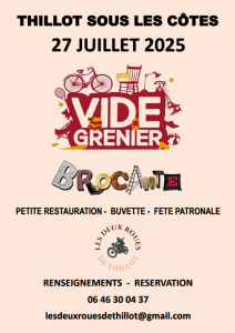 Brocante, Vide-greniers - Thillot