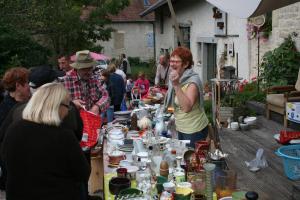Vide grenier à Pagnoz