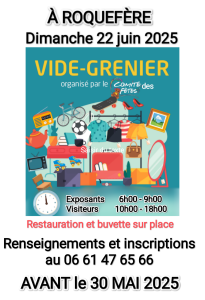 VIDE GRENIER, VIDE MAISON
