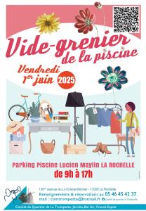 Vide-greniers de la Piscine de la Trompette