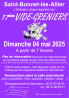 Brocante, Vide-greniers - Saint-Bonnet-lès-Allier