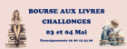 Bourse aux livres - Challonges