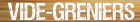 Vide-greniers - Pas-de-Jeu