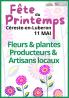 La fête du printemps - Céreste
