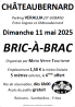 Brocante, Vide-greniers - Châteaubernard