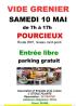 Vide Grenier associatif - Pourcieux