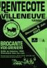 Brocante, Vide-greniers - Villeneuve