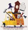 Brocante, Vide-greniers - Guipy