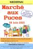 Marché aux puces - Niedernai
