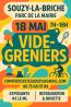 Vide-greniers - Souzy-la-Briche
