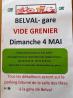 Vide-greniers - Belval