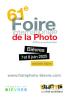 61e foire internationale de la photo