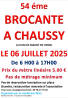Brocante, Vide-greniers - Chaussy