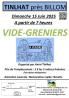 Vide-greniers - Billom