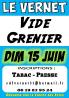 Vide-greniers - Vernet