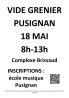 Vide-greniers - Pusignan