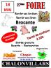 Brocante, Vide-greniers - Châlonvillars