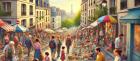 Vide-greniers - Paris 19