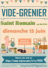 Vide-greniers - Saint-Romain-au-Mont-d’Or