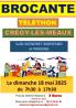 Vide-greniers au profit du Téléthon - Crégy-lès-Meaux