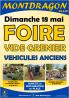 Brocante, Vide-greniers - Montdragon