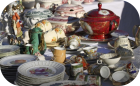 Brocante, Vide-greniers - Mours