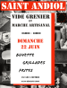 Brocante, Vide-greniers - Saint-Andiol