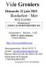 Brocante, Vide-greniers - Rochefort