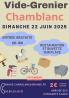 Vide-greniers - Chamblanc