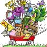 Brocante, Vide-greniers - Saujon