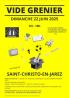Vide-greniers - Saint-Christo-en-Jarez