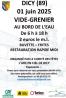 Vide-greniers - DICY