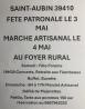 MARCHE ARTISANAL - Saint-Aubin