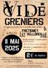 Vide-greniers - Fretigney-et-Velloreille