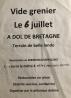 Vide-greniers - Dol-de-Bretagne