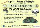 Bourse d'échanges autos, motos - Celles-sur-Belle