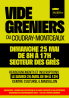 Vide-greniers - Le Coudray-Montceaux