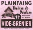 Vide-greniers - Plainfaing