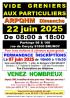 Vide-greniers - Brunoy