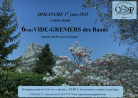 Brocante, Vide-greniers - Saint-Jeannet