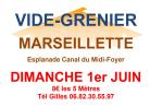 Vide-greniers - Marseillette