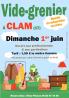 Vide-greniers - Clam