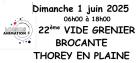 Vide-greniers - Thorey-en-Plaine