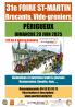 31ème Foire Saint Martin - Périgueux